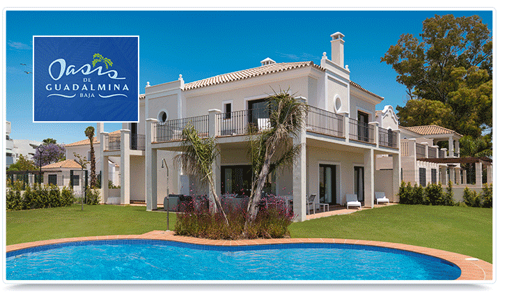 Oasis de Guadalmina Baja - prestigefyllda, lyxiga hem i Marbella hero image