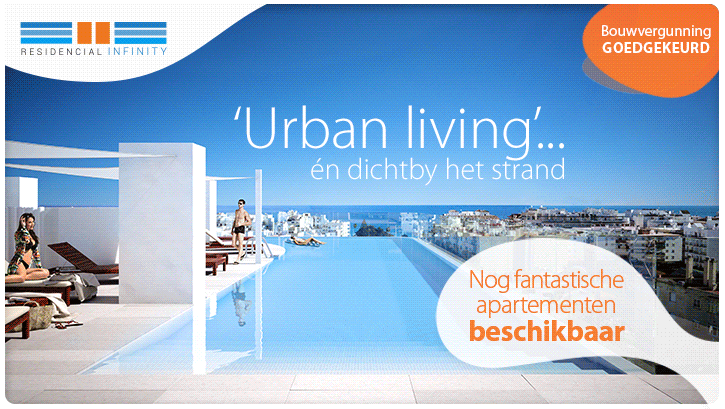 Residencial Infinity – Nieuwe appartementen te koop in Estepona hero image