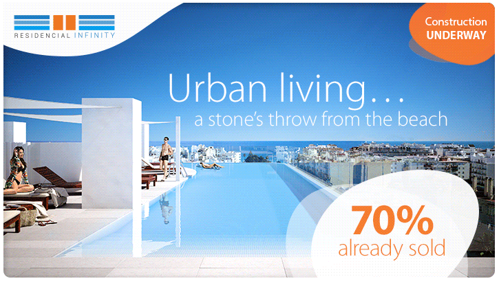 Residencial Infinity – New Estepona apartments for sale on the Costa del Sol hero image