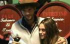 Mila Kunis and Ashton Kutcher enjoy some Spanish sunshine